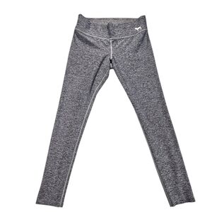 PINK Victoria Secret Yoga Womens Heather Grey Ankle Legging size Medium